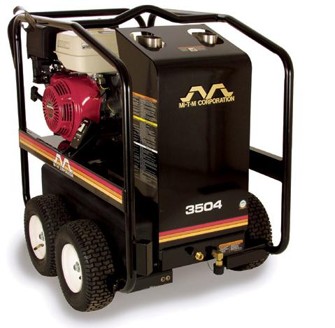 MI-T-M HSP-3504 Pressure Washer Parts & Breakdown